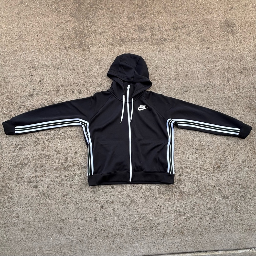 Nike Sportswear Full-Zip Hooded Tracksuit Jacket